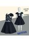 Vestido de Festa Infantil Katitus Renda Preto - Marca KATITUS