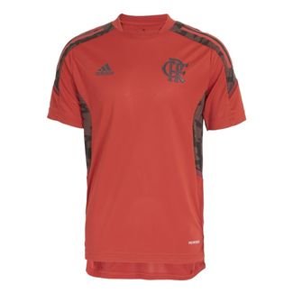 Camisa Adidas Juvenil Treino Cr Flamengo