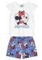 Conjunto Minnie Mouse infantil menina Brandili - Marca Brandili