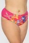 Calcinha Banho de Mar Hot Pant Estampada Rosa - Marca Banho de Mar Moda Praia