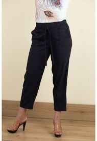 Pantalon Mujer Negro - L Y H - 1F407090