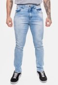 Calça Onbongo Jeans Masculina Slim Plus Size Azul - Marca Onbongo