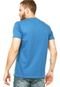 Camiseta Lee Estampa Azul - Marca Lee