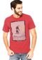 Camiseta Manga Curta Triton Brasil Vermelha - Marca Triton