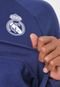 Blusa de Moletom Flanelada Fechada adidas Performance Real Madrid Club de Fútbol Azul-Marinho - Marca adidas Performance