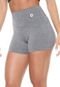 Short Area Sports Slim Logo Cinza - Marca Area Sports