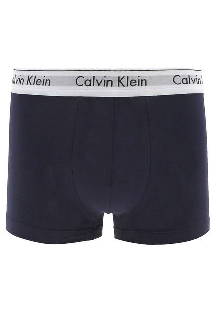 Cueca Calvin Klein Underwear Boxer Logo Azul-marinho - Marca Calvin Klein Underwear