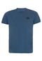 Camiseta Colcci Slim Lower Azul - Marca Colcci