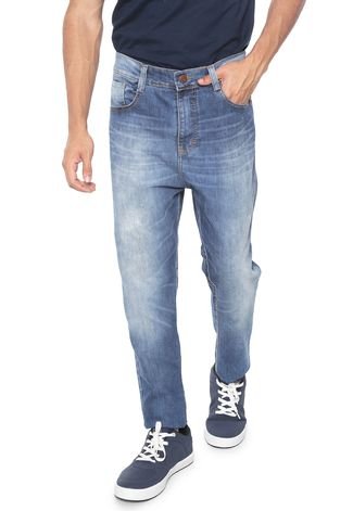 Calça Jeans Ecko Skinny Rocker Azul
