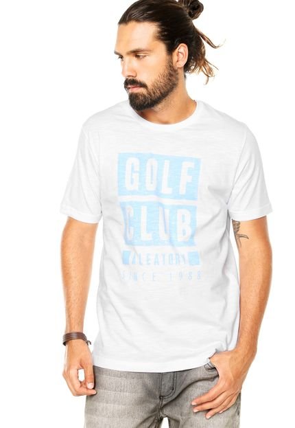 Camiseta Aleatory Golf Club Branca - Marca Aleatory