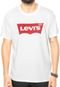 Camiseta Levis Reta Branca - Marca Levis