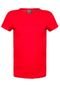 Camiseta Malwee Basic Vermelha - Marca Malwee