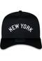 Boné New Era 940 New York Yankees MLB Preto - Marca New Era