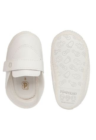 Sapato Pimpolho Batizado Infantil Branco