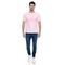 Camiseta Masculina Manga Curta Gola Redonda Estampada Authentic Clothing Rosa Claro Emporio Alex - Marca Emporio Alex