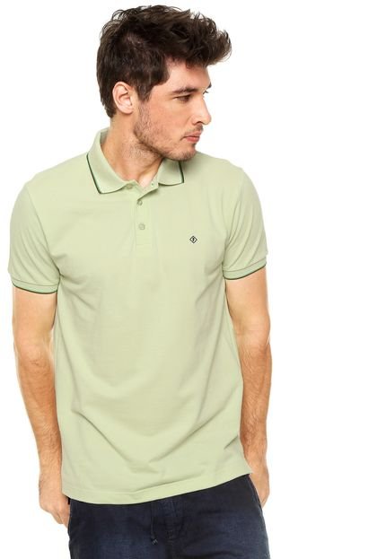 Camisa Polo Forum Slim Verde - Marca Forum