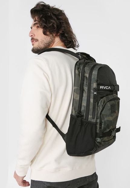 Menor preço em Mochila RVCA Estate Delux Verde