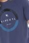 Camiseta Rip Curl Split Front Azul-marinho - Marca Rip Curl