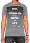 Camiseta Sideway Digital Life Preta - Marca Sideway