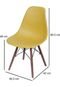 Cadeira Eames Dkr Base Escura OrDesign - Marca Ór Design