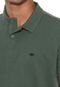 Camisa Polo Triton Reta Textura Verde - Marca Triton