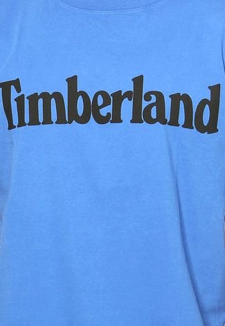 Camiseta Timberland Signature Azul