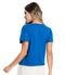 Camisa Feminina Malha Delicate Com Botões Rovitex Azul - Marca Rovitex