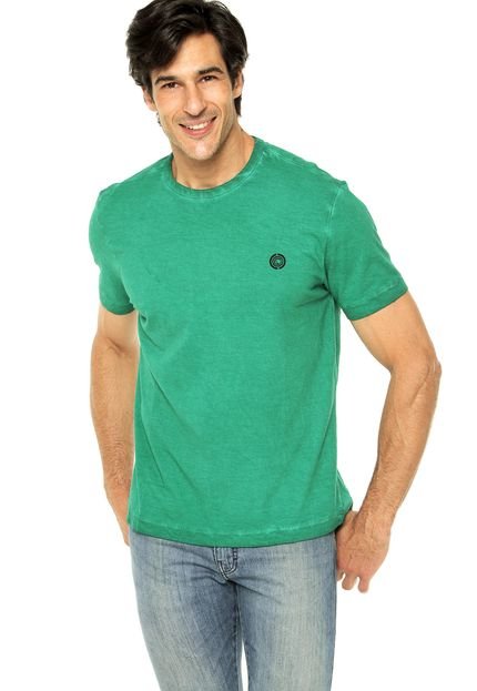 Camiseta Mandi Jateada Verde - Marca Mandi