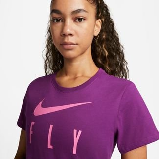 Camiseta Nike Dri-FIT Swoosh Fly Feminina - Compre Agora