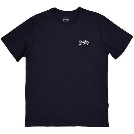 Camiseta Oakley High Definition Graphic - Blackout - G Azul - Marca Oakley
