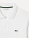 Polo Lacoste Masculina Classic Fit Piquet L.12.21 Heavy Cotton Branca - Marca Lacoste