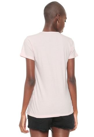 Camiseta Volcom Basic Rosa