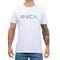 Camiseta RVCA Radar Masculina Branco - Marca RVCA