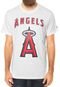 Camiseta New Era Basic Los Angeles Angels Branca - Marca New Era