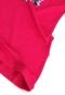 Camiseta Aeropostale Menina Lettering Rosa - Marca Aeropostale