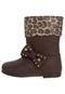 Bota Klin Fashion Marrom - Marca Klin