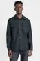 Jaqueta Overshirt Icon Resinada Preto - M - Marca Aramis