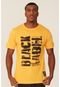 Camiseta Starter Estampada Amarela - Marca STARTER