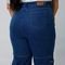 Calça Wide Leg Plus Size Com Bolso Cargo Azul - Marca Rimale Jeans