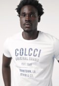 Camiseta Colcci Logo Branca - Marca Colcci