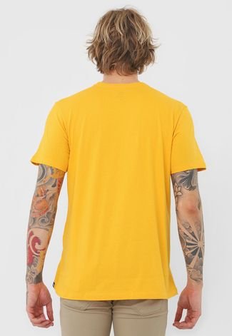 Camiseta Element Blazin Amarela