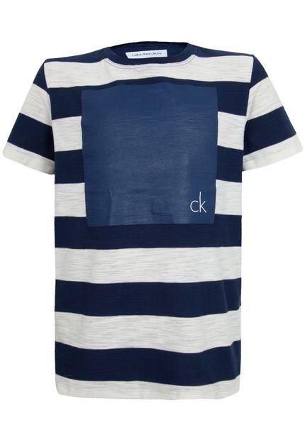 Camiseta Calvin Klein Branca - Marca Calvin Klein Kids