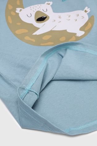 Pijama Tricae Curto Infantil Urso Azul