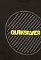 Camiseta Quiksilver Cyclop Preta - Marca Quiksilver