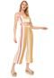 Top Dress to Deserto Off-white/Amarelo - Marca Dress to