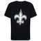 Camiseta New Era Regular New Orleans Saints Preto - Marca New Era
