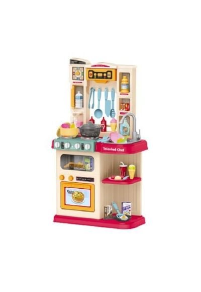 Juguete Set Cocina Mediano Luz Y Sonido Material Plastico