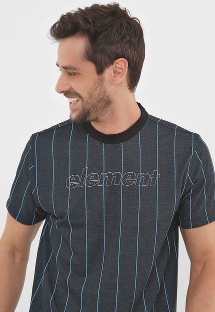 Camiseta Element Referee Preta - Marca Element