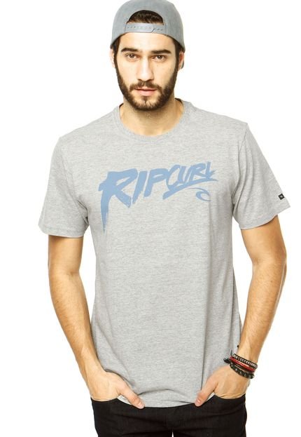 Camiseta Rip Curl Brashmo Cinza - Marca Rip Curl