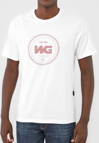 Camiseta WG Debossing Branca